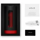 LELO F1S V3 XL App-Controlled Intimate Console – Red – 14.4 cm — Photo 3