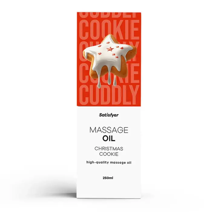 Satisfyer Christmas Cookie Massage Oil – 250 ml