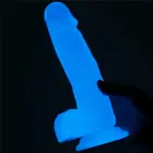 LoveToy Lumino Play Dildo – glow in the dark – TPE – 7.5" / 19 cm — Photo 7