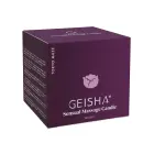 GEISHA jutekliska masāžas svece – 145 ml — Foto 1