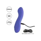Calex Connect Contour G taško vibratorius – violetinis — Nuotrauka 6