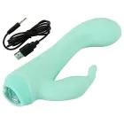 Cuties mini vibratorius – 13.6 cm (5.4″) – žalias — Nuotrauka 11