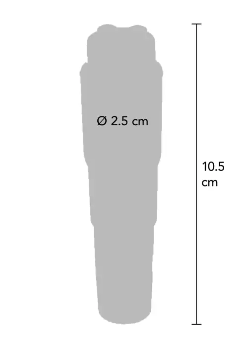 Pocket Rocket vibrators – 10 cm (4″) – violets Foto 3