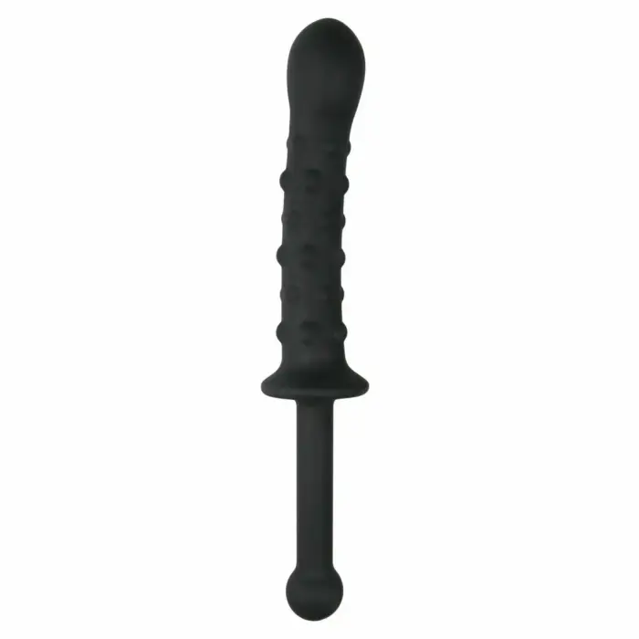 EasyToys The Handler двусторонний анальный дилдо – 27 cm (10.6″) – Черный