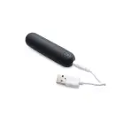 Bullet Vibrator with Remote Control – 18 cm (7″) – Black — Photo 7