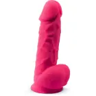 Silex-D Model 1 Realistic Dildo – 21.6 cm (8.5″) – Pink — Photo 1