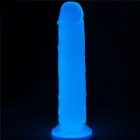 LoveToy Lumino Play Dildo – glow in the dark – TPE – 8" / 20.3 cm — Photo 2