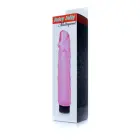 Juicy Jelly многоскоростной вибратор – 22 cm (8.7″) – розовый — Фото 6