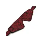 Reverse PU Leather Blindfold Foto 2