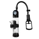 Powerpump MASTER vibrējošs locekļa pumpis – melns/caurspīdīgs — Foto 7
