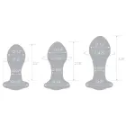 Glas Bling stiklinis analinio treniravimo rinkinys (3 dalių) — Nuotrauka 7