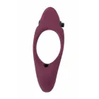 Vibrating Cock Ring – Wine Red — Photo 1