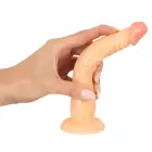 European Lover mazs reālistisks dildo – 18 cm (7″) – Miesas krāsa — Foto 6