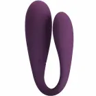 Pretty Love August app-juhitav topeltvibraator – lilla — Foto 3