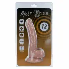 MR Intense Model 12 glodus dildo – 18.2 cm (7.2″) – kūno spalva — Nuotrauka 4