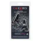 Nipplettes uzlādējamas krūšu galu skavas – melnas Foto 3