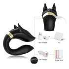 Fox vibrators – melns — Foto 4