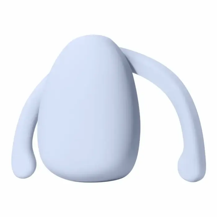 Dame Products Eva II – hands-free vibrator – white