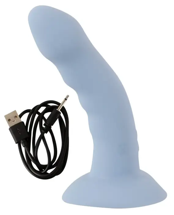 Heart Guy vibrators – 17 cm (6.3″) – zils Foto 10