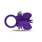 Toyz4Lovers Butterfly Vibrating Cock Ring – Purple — Photo 4