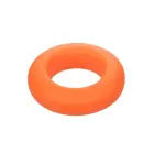 Alpha Prolong Large Cock Ring – Orange — Photo 15