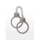 Diamond Wrist Cuffs – Silver — Photo 3