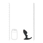Double Ripple Prostate Massager – 19 cm – Black — Photo 7