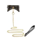 TABOOM Studded Collar and Leash – Black — Photo 15