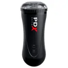 PDX Elite Moto Stroker Automatic Masturbator – 21 cm – Black — Photo 4