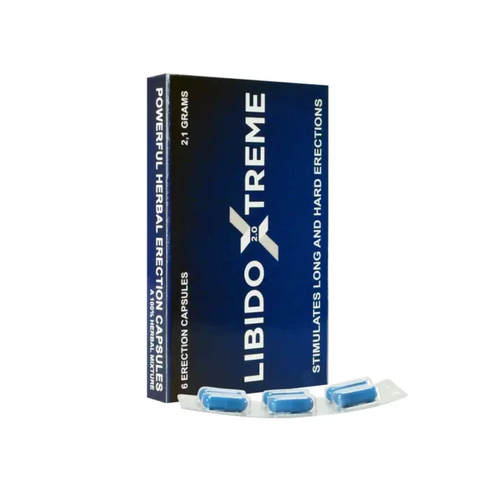 Cobeco Pharma Libido Extreme Dark Blue капсулы – 6 шт.
