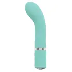 Pillow Talk Racy Teal G-punkta vibrators – 13 cm (5″) – tirkīza Foto 2
