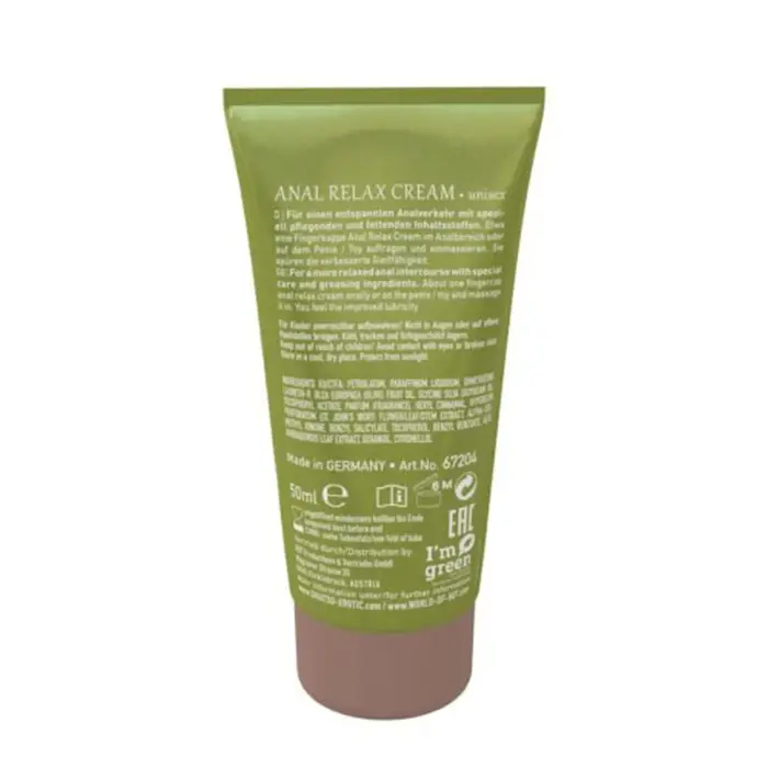 Shiatsu analinis atpalaiduojantis kremas – 50 ml Photo