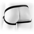 Fetish Fantasy Series Beginner's Harness – reguleeritavad rakmed, 3 O-rõngast – must — Foto 3