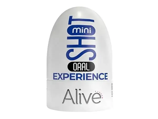 Alive Mini Mouth Masturbator – 8.5 cm (3.35″) – TPE