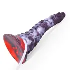 Monstar Cox Serpiente Dildo – 25 cm (10″) – Su tekstūra — Nuotrauka 14