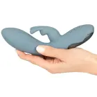 beau cœur Velina кролик-вибратор – 20 cm (7.9″) – розовый — Фото 8