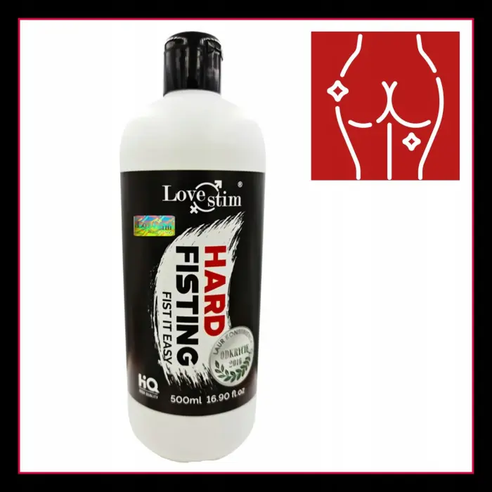 LoveStim Hard Fisting anālais lubrikants – 500 ml Foto 6