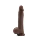 Kiotos Cox Sliding Skin 02 Realistic Dildo – 23 cm (9″) – Brown — Photo 2