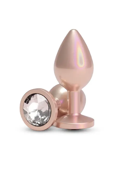 Mirdzošs anālais trenažieru komplekts – Rose Gold