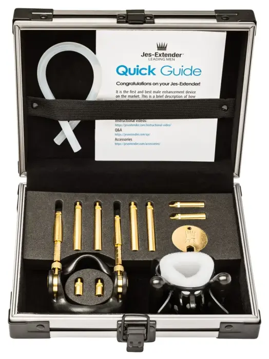 Jes-Extender Gold Standard Penis Lengthening Device