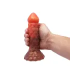 Kiotos Monstar Beast dildo – 19 cm (7.5″) – Daudzkrāsains — Foto 2