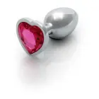 Heart Gem Butt Plug – S – Pink — Photo 6