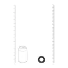 Ergo silikona dzimumlocekļa gredzens – melns Foto 6