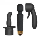 Marc Dorcel Wanderful komplekts – 20 cm (7.9″) – melns — Foto 1