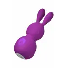 FemmeFunn Bunny Massager truša vibrators – 12.2 cm (4.8″) – violets — Foto 3