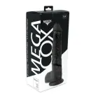 Kiotos Cox MEGA 07 – realistic PVC dildo – black – 27 cm — Photo 11