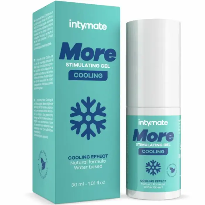 IntimateLine Intymate More Cooling ūdens bāzes masāžas gels – 30 ml