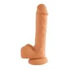 Mister Dixx Maverick – īpaši reālistisks silikona dildo ar piesūcekni – 24,5 cm — Foto 2