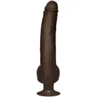 Anaconda реалистичный вибрирующий дилдо – 30.5 cm (12″) – телесный — Фото 4