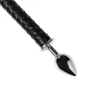 Metal Anal Plug Devil's Tail – Black — Photo 4